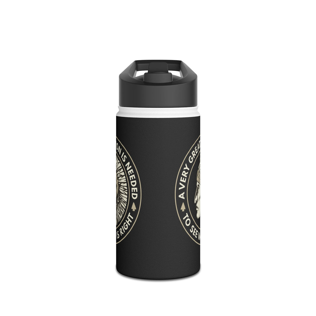 A Very Great Vision Stainless Steel Water Bottle