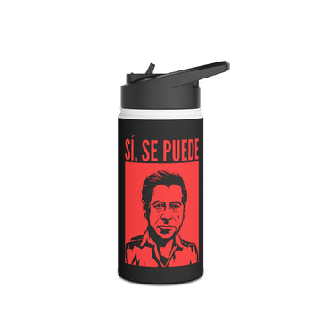 Sí Se Puede Stainless Steel Water Bottle
