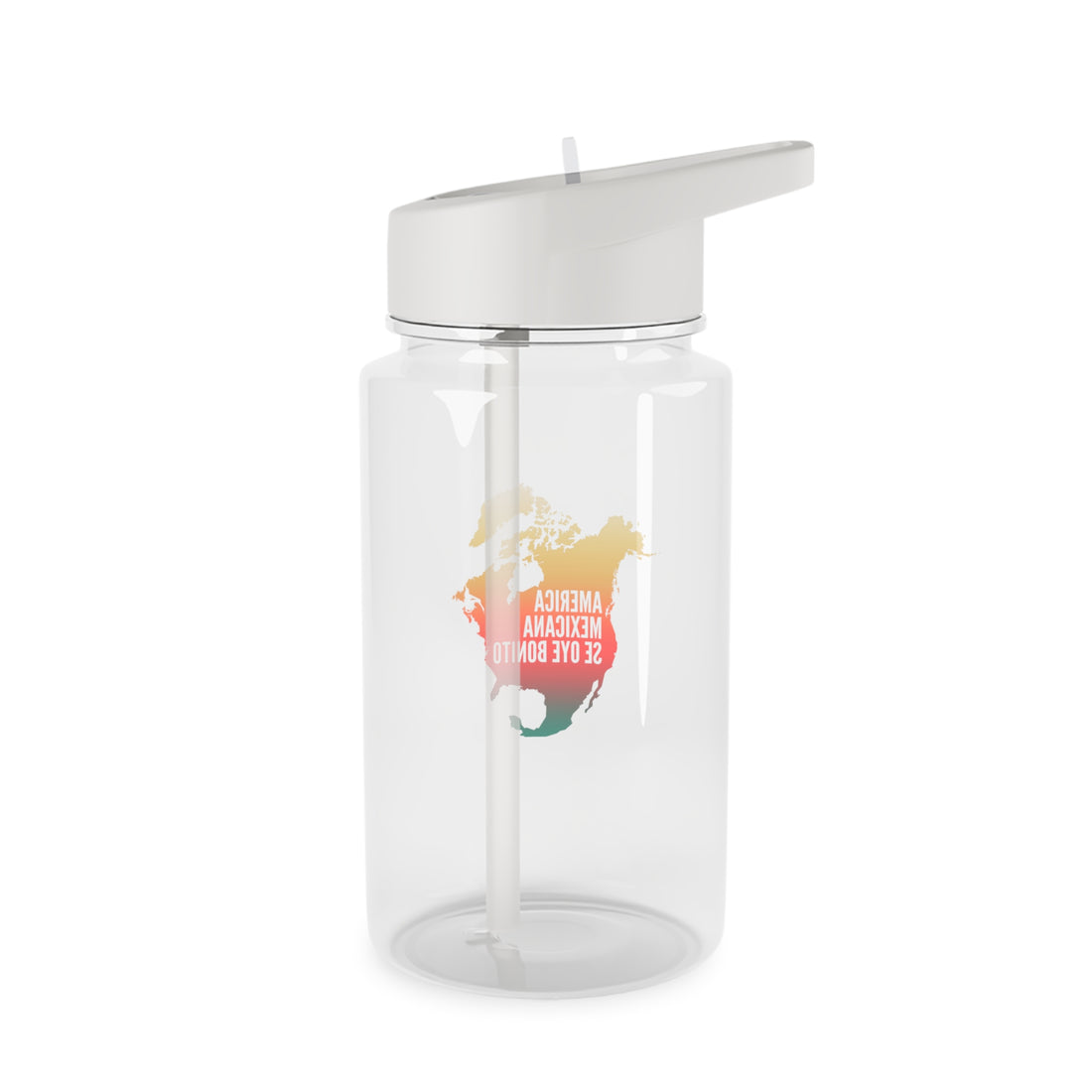 América Mexicana Se Oye Bonito Tritan Water Bottle