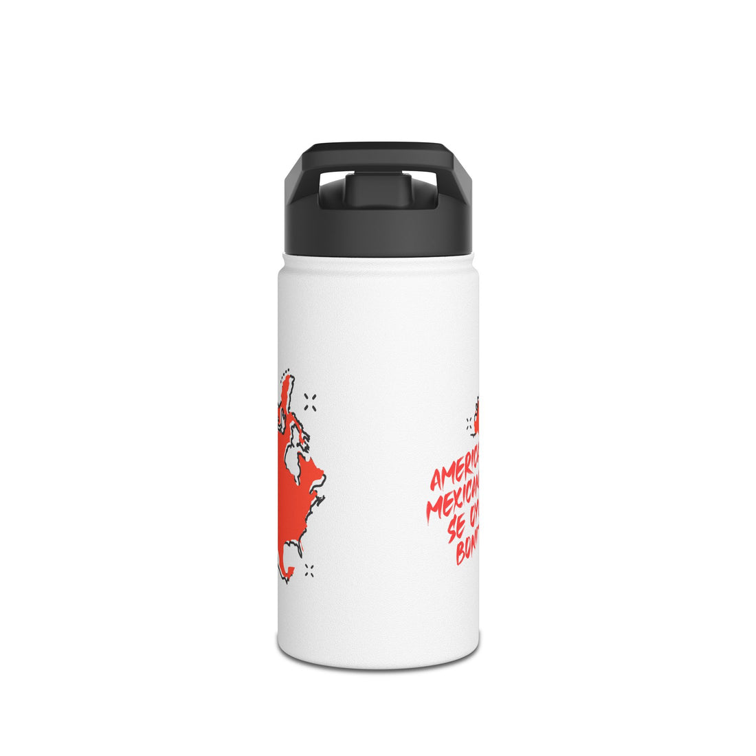 America Mexicana Se Oye Bonito Stainless Steel Water Bottle