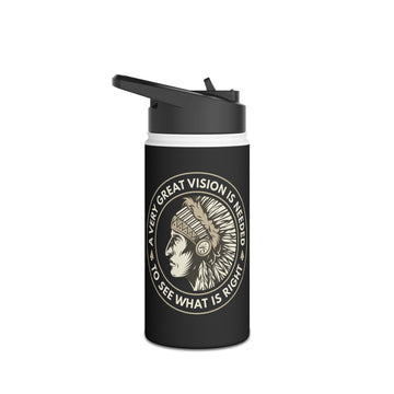 A Very Great Vision Stainless Steel Water Bottle