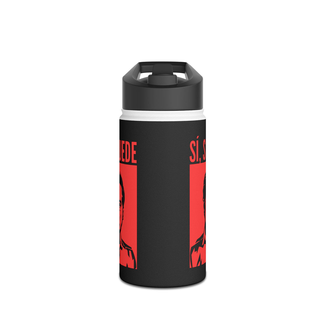 Sí Se Puede Stainless Steel Water Bottle