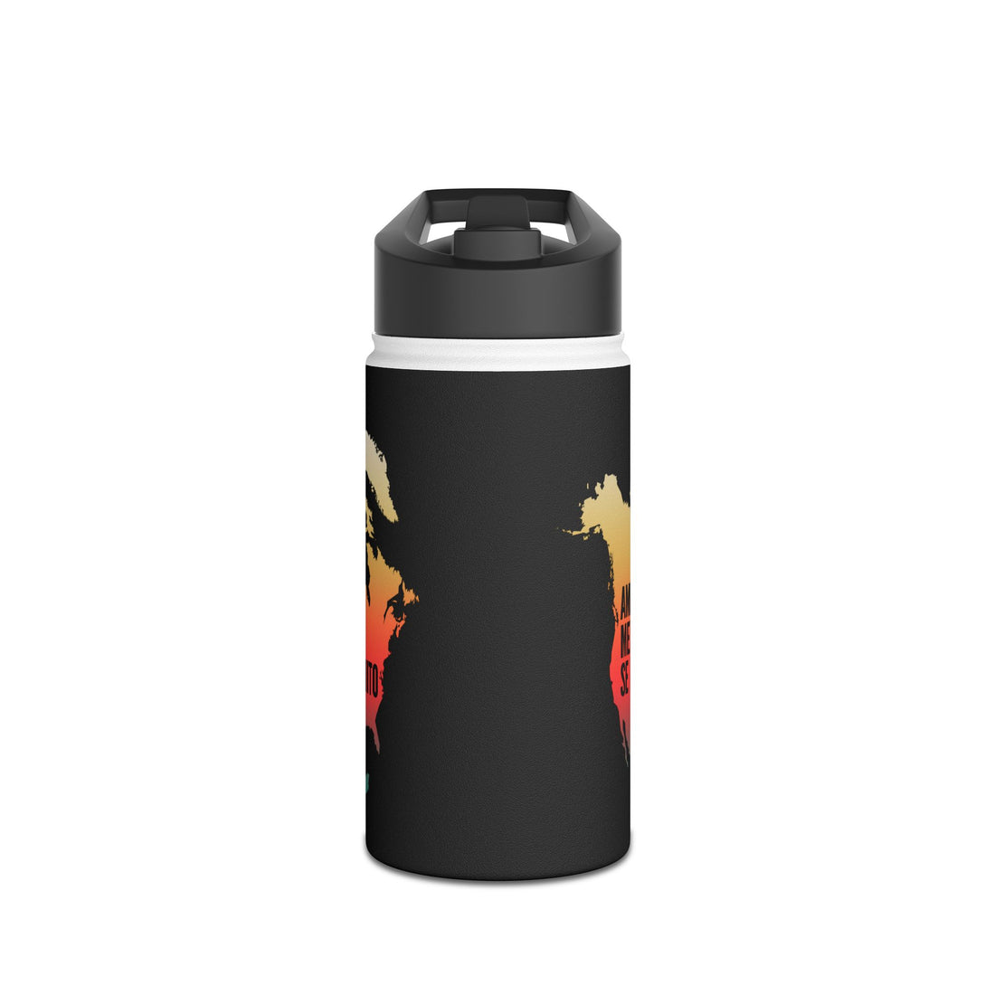America Mexicana Se Oye Bonito Stainless Steel Water Bottle