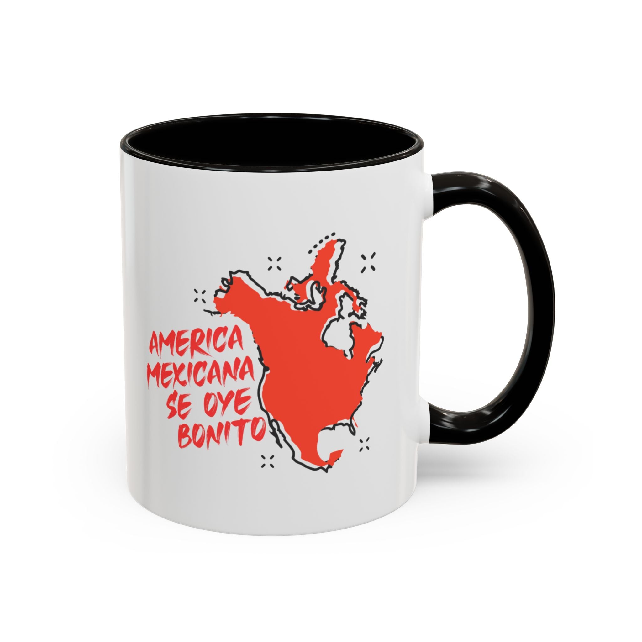 America Mexicana Se Oye Bonito Colorful Mug